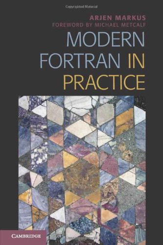 دانلود نسخه کامل کتاب Modern Fortran in practice