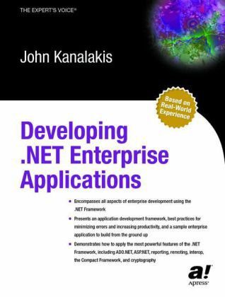 دانلود نسخه کامل کتاب Developing .NET Enterprise Applications