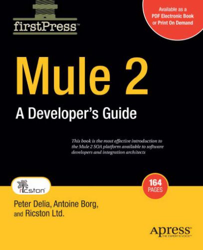 دانلود نسخه کامل کتاب Mule 2: A Developer’s Guide