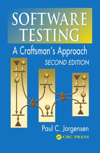 دانلود نسخه کامل کتاب Software testing : a craftman’s approach