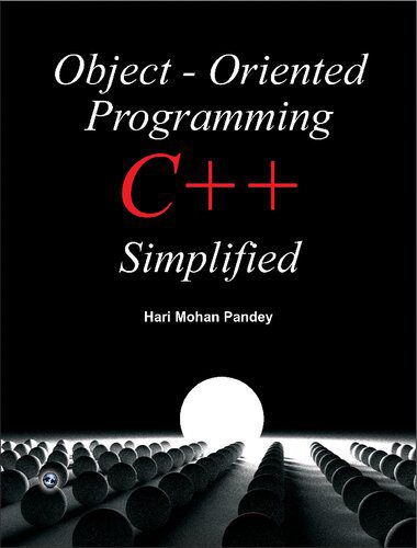 دانلود نسخه کامل کتاب Object-Oriented Programming C++ Simplified