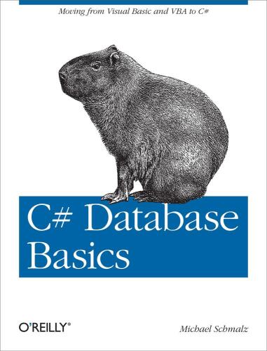 دانلود نسخه کامل کتاب C# Database Basics