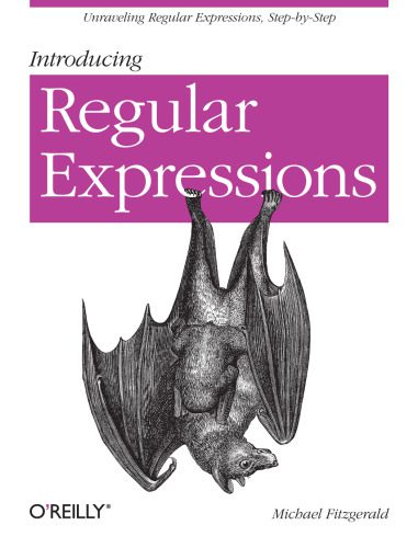 دانلود نسخه کامل کتاب Introducing Regular Expressions
