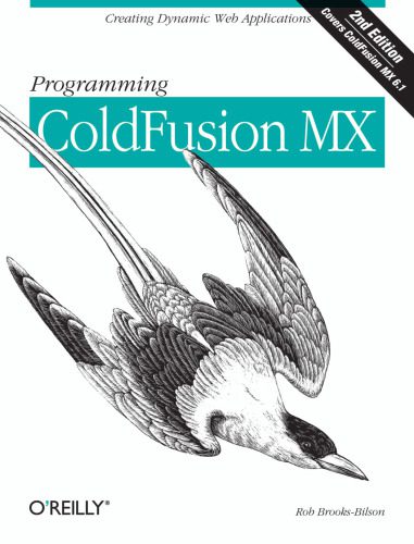 دانلود نسخه کامل کتاب Programming ColdFusion MX