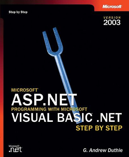 دانلود نسخه کامل کتاب Microsoft ASP Dot NET Programming With Visual Basic Dot NET Version 2003