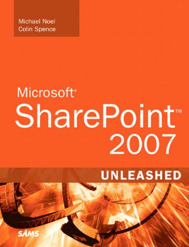 دانلود نسخه کامل کتاب Microsoft SharePoint 2007 Unleashed
