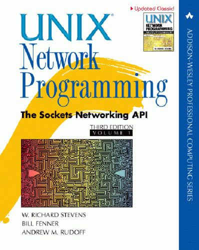 دانلود نسخه کامل کتاب UNIX Network Programming, Volume 1: The Sockets Networking API, 3rd Edition