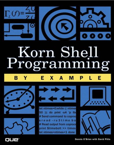 دانلود نسخه کامل کتاب Korn shell programming by example