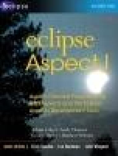 دانلود نسخه کامل کتاب Eclipse AspectJ: aspect-oriented programming with AspectJ and the eclipse AspectJ development tools