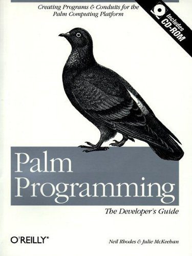 دانلود نسخه کامل کتاب Palm Programming: The Developer’s Guide