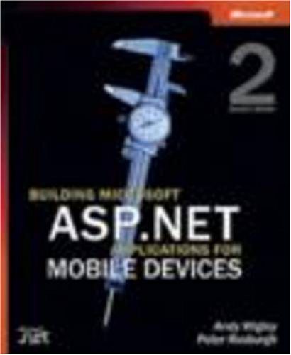 دانلود نسخه کامل کتاب Building Microsoft ASP.net applications for mobile devices