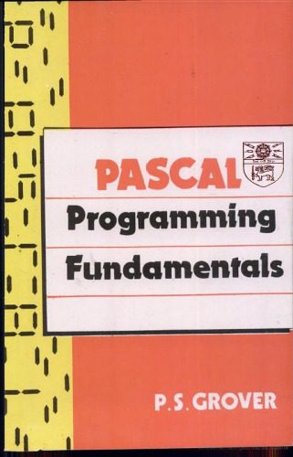 دانلود نسخه کامل کتاب PASCAL Programming Fundamentals