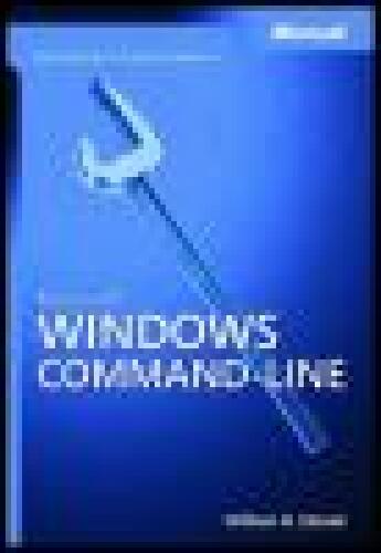 دانلود نسخه کامل کتاب Microsoft Windows command-line administrator’s pocket consultant