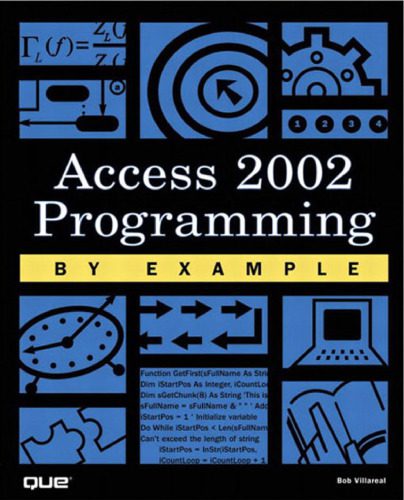 دانلود نسخه کامل کتاب Access 2002 Programming by Example
