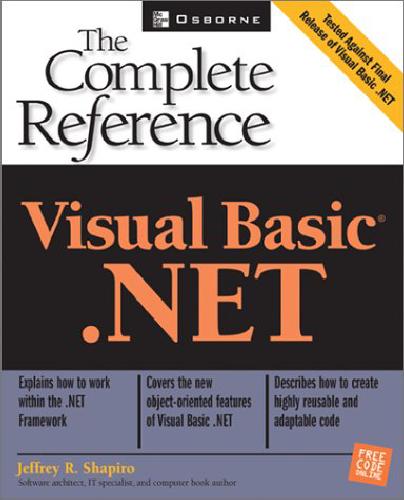 دانلود نسخه کامل کتاب Visual Basic. NET