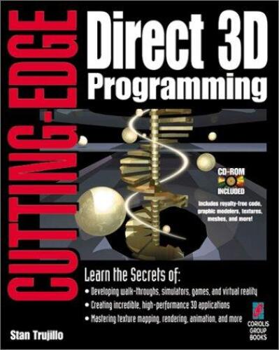 دانلود نسخه کامل کتاب Cutting-Edge Direct 3D Programming