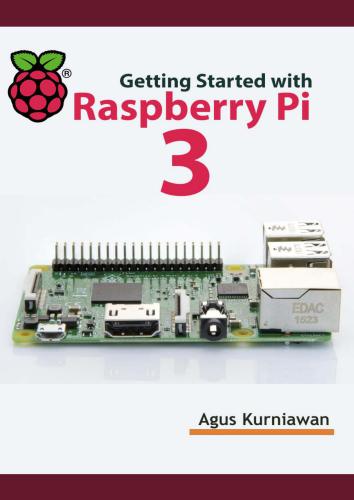دانلود نسخه کامل کتاب Getting Started with Raspberry Pi 3