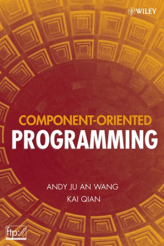 دانلود نسخه کامل کتاب Component-Oriented Programming