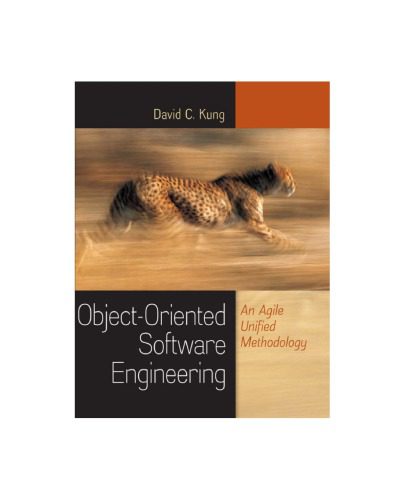 دانلود نسخه کامل کتاب Object-Oriented Software Engineering: An Agile Unified Methodology