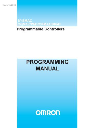 دانلود نسخه کامل کتاب Programming Manual