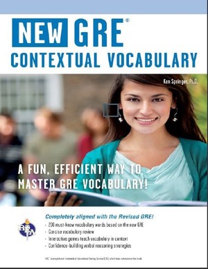دانلود کتاب GRE Contextual Vocabulary – GRE Contextual Vocabulary