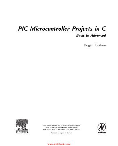 دانلود نسخه کامل کتاب PIC Microcontroller Projects in C: Basic to Advanced