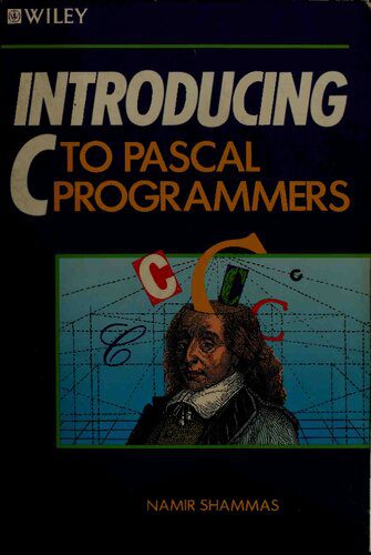 دانلود نسخه کامل کتاب Introducing C to PASCAL Programmers