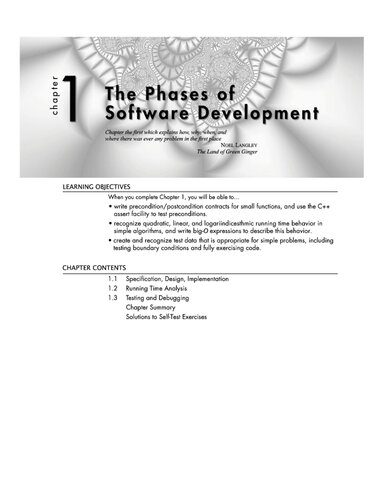 دانلود نسخه کامل کتاب Data Structures and Other Objects Using C++