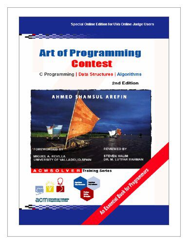 دانلود نسخه کامل کتاب Art of Programming Contest: C Programming, Data Structures, Algorithms