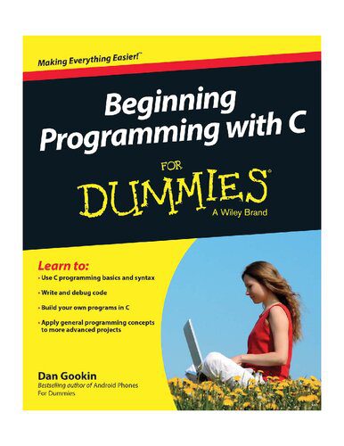 دانلود نسخه کامل کتاب Beginning Programming with C for Dummies
