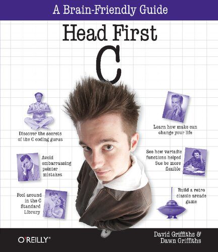 دانلود نسخه کامل کتاب Head First C
