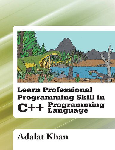 دانلود نسخه کامل کتاب Learn Professional Programming Skill in C++ Programming Language