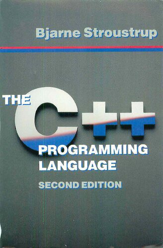 دانلود نسخه کامل کتاب The C++ Programming Language