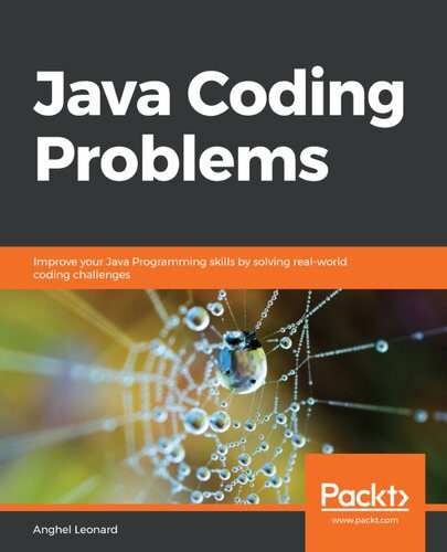 دانلود نسخه کامل کتاب Java Coding Problems: Improve your Java Programming skills by solving real-world coding challenges