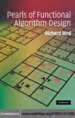 دانلود نسخه کامل کتاب Pearls of Functional Algorithm Design