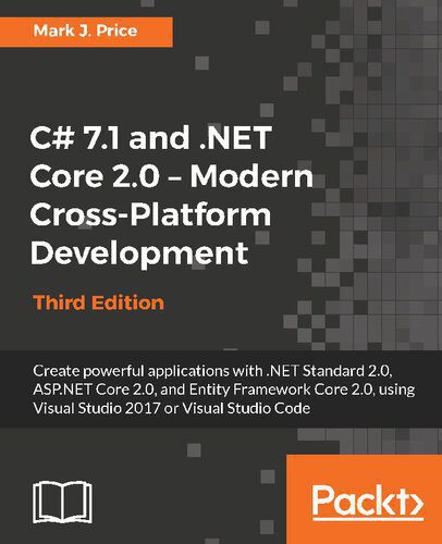 دانلود کتاب C# 7.1 and .NET Core 2.0 – Modern Cross-Platform Development – C# 7.1 و .NET Core 2.0 – Modern Cross-Platform Development