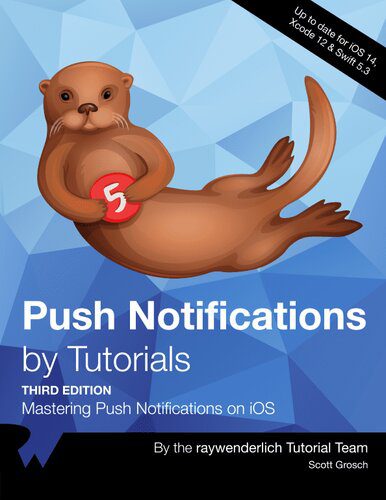 دانلود کتاب Push Notifications by Tutorials – Push Notifications توسط Tutorials