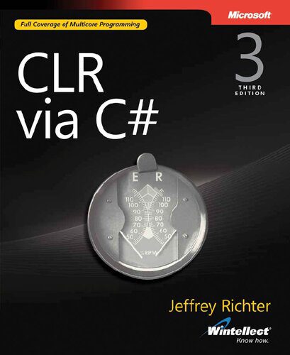 دانلود کتاب CLR via C# (Pro-Developer) – CLR از طریق C# (Pro-Developer)