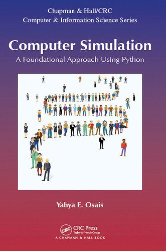 دانلود نسخه کامل کتاب Computer Simulation: A Foundational Approach Using Python