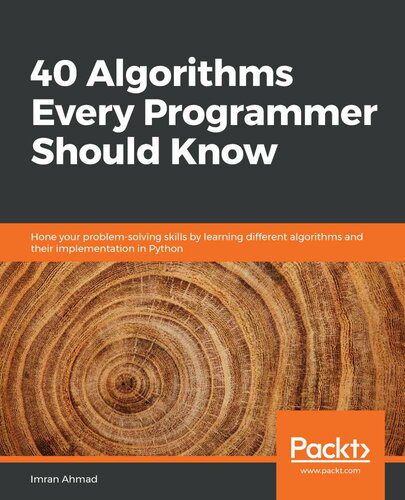 دانلود نسخه کامل کتاب 40 Algorithms Every Programmer Should Know