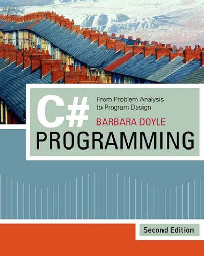 دانلود نسخه کامل کتاب C# Programming: From Problem Analysis to Program Design