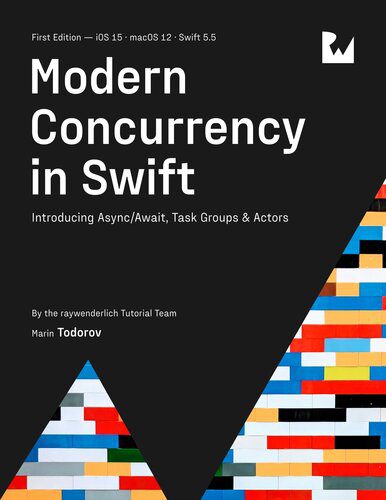 دانلود نسخه کامل کتاب Modern Concurrency in Swift