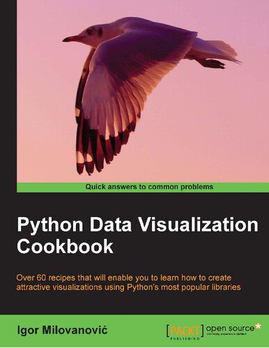 دانلود نسخه کامل کتاب Python Data Visualization Cookbook