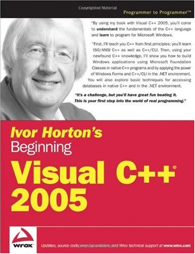 دانلود کتاب Ivor Horton’s Beginning Visual C++ 2005 (Programmer to Programmer