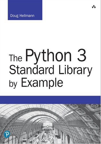 دانلود نسخه کامل کتاب The Python 3 Standard Library by Example