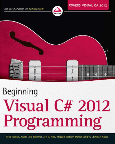 دانلود نسخه کامل کتاب Beginning Visual C# 2012 Programming
