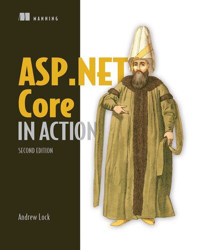 دانلود نسخه کامل کتاب ASP.NET Core in Action
