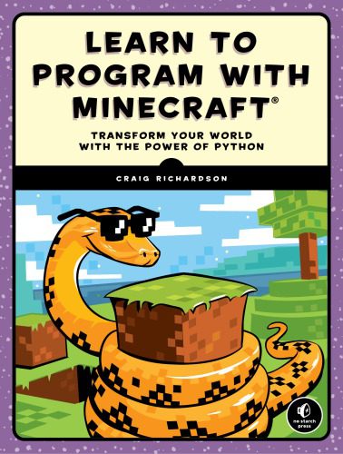 دانلود نسخه کامل کتاب Learn to program with Minecraft: transform your world with the power of python