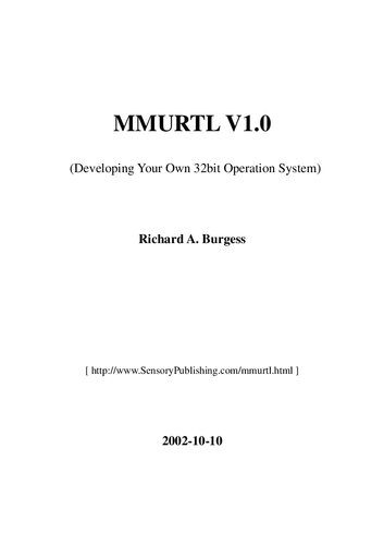 دانلود نسخه کامل کتاب Developing your own 32-bit operating system