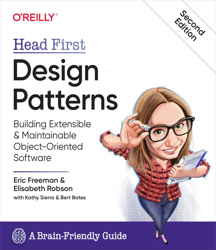 دانلود نسخه کامل کتاب Head First Design Patterns: Building Extensible and Maintainable Object-Oriented Software